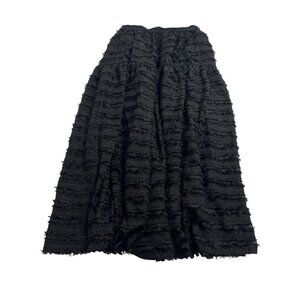 Maria de la Orden Larissa Skirt in Black